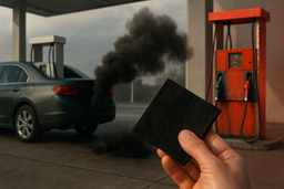 Fake gasoline: how to understand that you have been deceived at a gas station