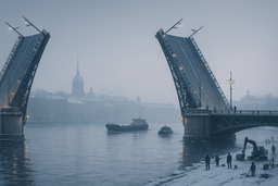 Navigation on the Neva River in St. Petersburg to End on the Night of November 30