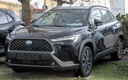 Toyota Corolla Cross добралась до России «всерую»