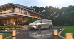 Buick показал минивэн Zenith с 655 силами и 50-дюймовым кинотеатром внутри