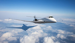 Manturov familiarized himself with models of a promising long-range aircraft and the Strizh supersonic aircraft