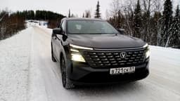 Первый тест-драйв полного привода Changan CS75 Plus нового поколения