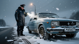 Россиян могут начать штрафовать за езду на летних шинах: новый закон вступил в силу в России