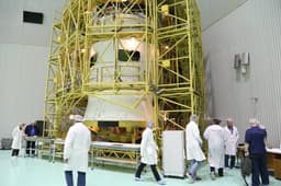 Preparation for the launch of the Electro-L satellite is nearing completion