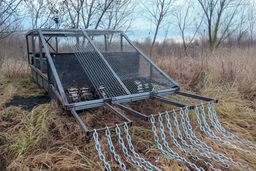 "Courier" Evolved: HRTC Receives Protection from Drones and a Trawl for Demining