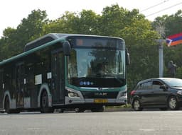 В Ереване устанавливают информационные табло для пассажиров транспорта