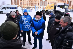 БАЗ передал «Газпром добыча Ямбург» новый тягач для опытной эксплуатации