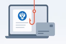 Мошенники начали рассылать россиянам фальшивые уведомления о налогах