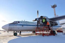 Ан-26-100 для комбинированных рейсов: обновление парка «Хабаровских авиалиний»