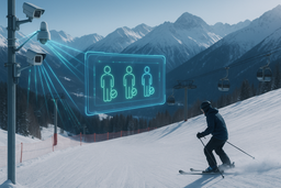 ИИ на склонах Архыза: камеры будут фиксировать падения лыжников и вызывать спасателей
