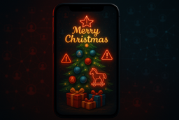 Как распознать опасные новогодние открытки в мессенджерах