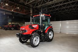 Поместится даже в старом сарае: компактный российский трактор ATLAS TB 854 представили на ЮГАГРО-2025