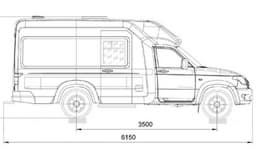 Новый школьный автобус УАЗ на базе «Профи» прошел сертификацию и идет в серию