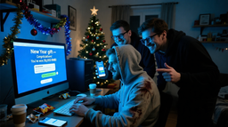 Похитители новогоднего настроения: эксперты рассказали, как мошенники пытаются обмануть россиян перед праздником 