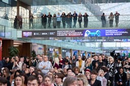 Московская международная неделя видеоигр объединила более 150 тысяч человек