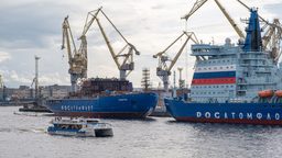 СПТ поставила санитарные блоки на ледокол «Чукотка»