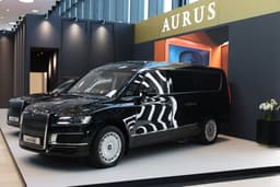 Только для VIP-клиентов?: Минивэн Aurus Arsenal готовится поступить в продажу