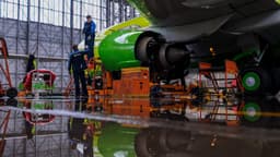 Для обслуживания Airbus A321 и других самолётов: новый ангар построят в Толмачёво в 2027 году