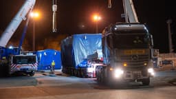 Equipment for BYD plant arrives in Hungary