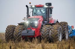 Самый мощный трактор BELARUS 5425 отправили покорять поля: испытания начались