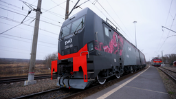 С увеличенной грузоподъёмностью: новый электровоз 2ЭС11 «Орлец» отправили на испытания