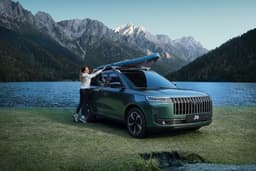 Jaecoo Prepares to Launch New Jaecoo J6 Crossover