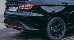  разбираемся, что предлагает «заряженная» Lada Vesta Sportline