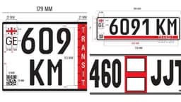 Транзит подорожал в шесть раз: Грузия резко повышает тарифы на номерные знаки