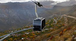 Armenian cableway "Wings of Tatev" recognized as the best in the world