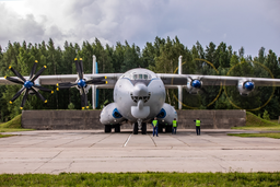 Готовящиеся к утилизации Ан-22 «Антей» планировали ещё использовать некоторое время
