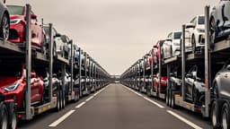 Грузия стала крупным нетто-экспортёром автомобилей