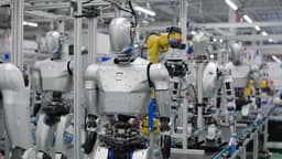 O'zbekiston humanoid robotlar ishlab chiqarishni yo'lga qo'yadi