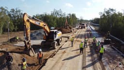 Record pace of road construction in Armenia becomes known