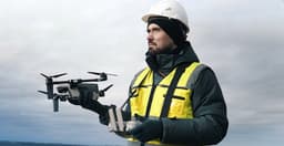 Беспилотник «Геоскан-801» искал пропавших в Охотском море людей