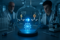 Уникальный фотокатализатор для сульфидов и сульфоксидов в нефтехимии создали в ИФХЭ