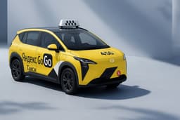 Яндекс рассекретил свой первый электромобиль UMO 5 для такси