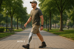 Роскосмос разрабатывает уникальные протезы «Актив-2» с микропроцессорным управлением