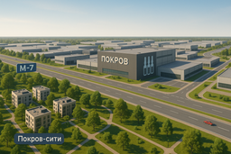 Крупный индустриальный парк создадут во Владимирской области вдоль трассы М-7