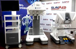 Robots in the operating room: "Slavmed" is the first in Armenia to introduce robotic surgery