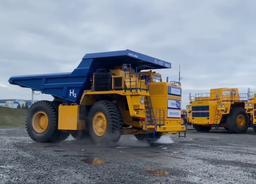 Twice as economical as the classic counterpart: BelAZ starts testing the "hydrogen" dump truck 7513V