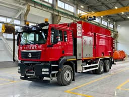 With a powerful turbine and a 480-horsepower engine: TKM 727S vacuum excavator created in Tver