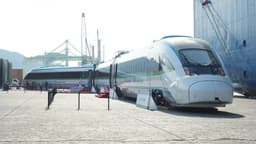 Uzbekistan receives first Hyundai trains