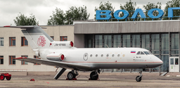 Vologda Aviation Enterprise continues to fly Yak-40s that are almost 50 years old