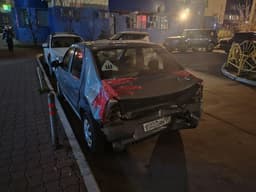 Russians involved in car accidents less often in 2025