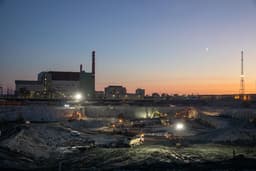 New Milestone in Nuclear Construction: Laying of Reinforcement for First Concrete Begins at Hungarian NPP Paks-2