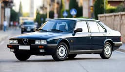 Заднеприводная Alfa Romeo из сериала «Спрут»: знаменитому седану исполнилось 40 лет