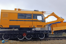 TVZ's "Regiment" Has Grown - The Enterprise Has Received a New POM-1 "Veterok" Snow Removal Machine