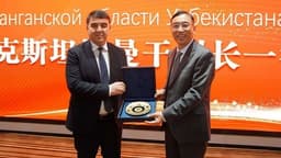 Наманган ва Хитой 150 миллион долларлик «яшил» мегалойиҳани жадаллаштирмоқда