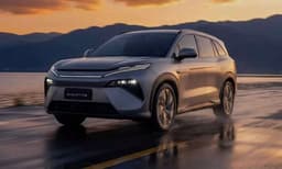 O'zbekistonda BYD Atto 8 (Tang L) gibrid krossoverining sotuvi boshlanganligi e'lon qilindi