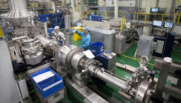 Russian scientists from VNIINM have developed the world's first technology for the production of uranium-plutonium nitride fuel for generation IV reactors